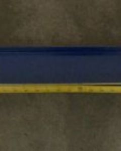 ADAPTER, C.O.M., 3 FT. PAINTED BLUE